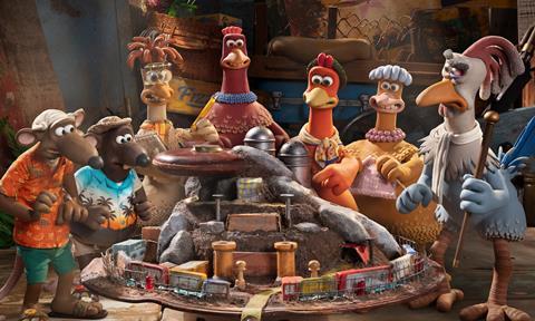 Chicken Run: Dawn Of The Nugget