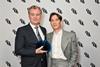 Chris Nolan and Cillian Murphy