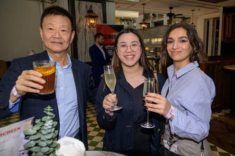 Stephen Ng, Christine Yu, Nina Kolokouri