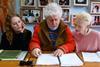 Julianne Moore, Pedro Almodóvar and Tilda Swinton