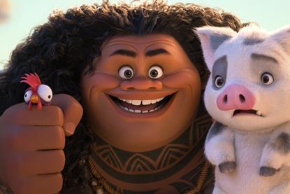 Moana 2 c Disney